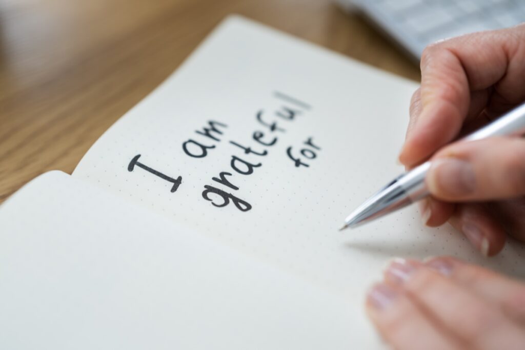 Dziennik wdzięczności